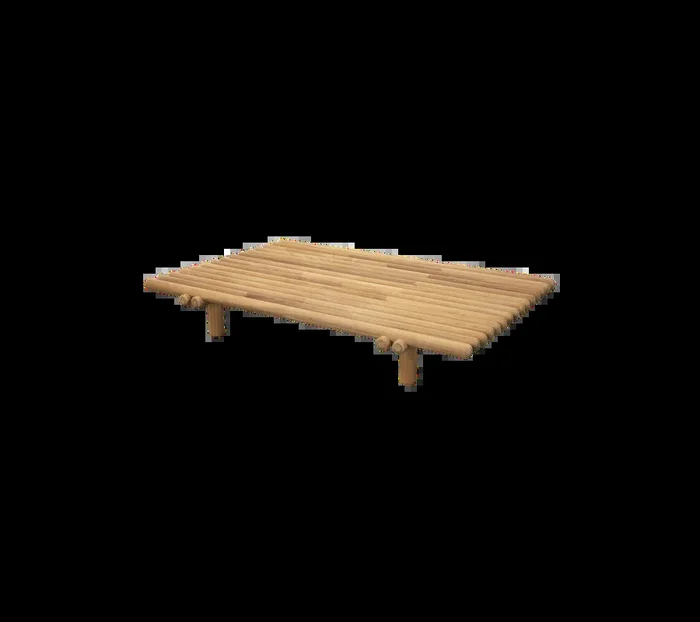 Sticks platform coffee table