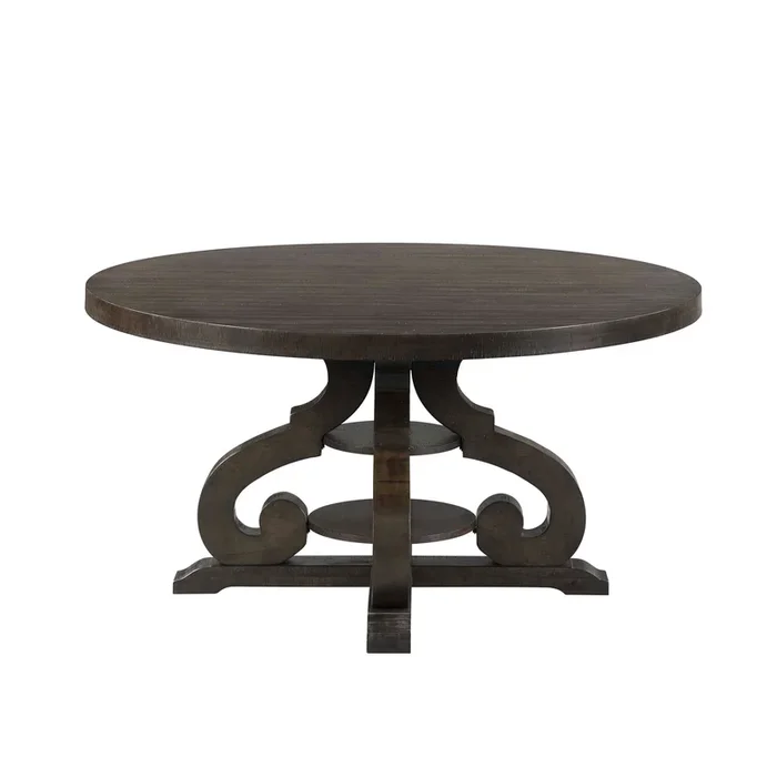 Stone Round Dining Table