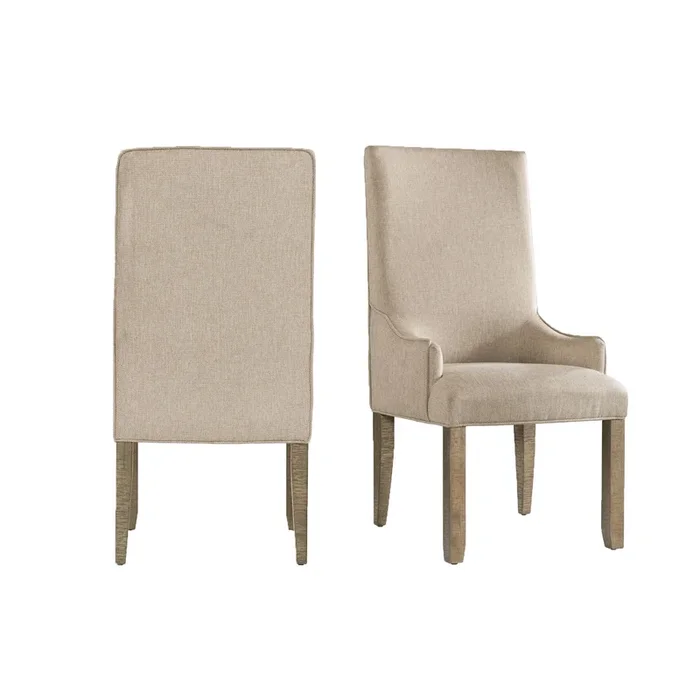 Stone Standard Height Parson Chair Set of 2