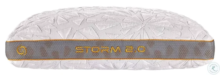 Storm White Personal Performance Plush Pillow