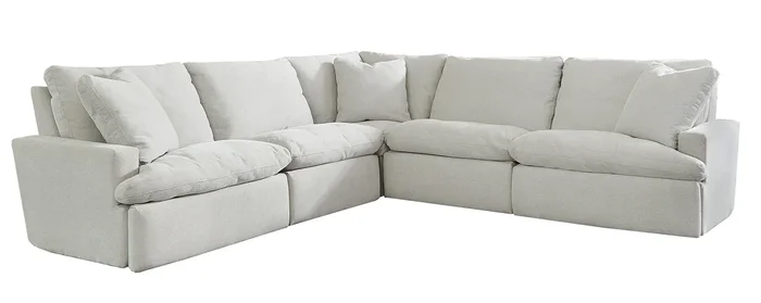 Stratus Carefree Casual Power Reclining Sectional