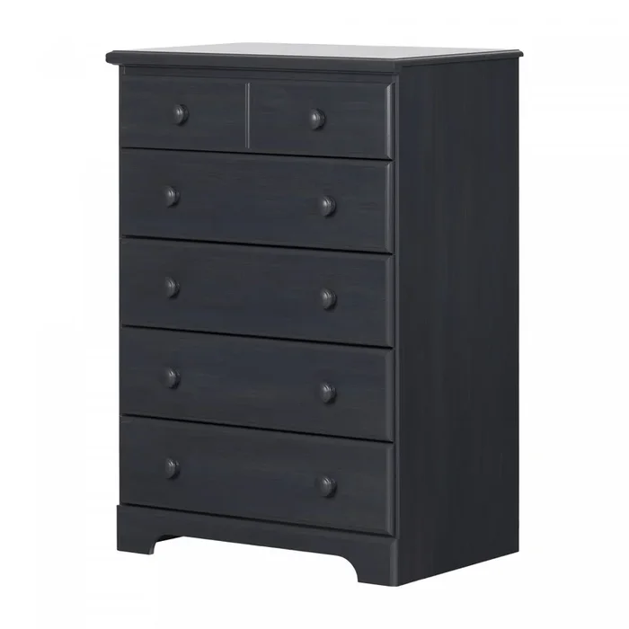 Summer Breeze 5-drawer Chest – Blueberry | Summer Breeze Commode 5 Tiroirs – Myrtille