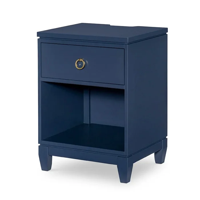 Summerland Open Nightstand (Inkwell Blue)