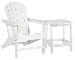 Sundown Treasure Adirondack Chair With End Table