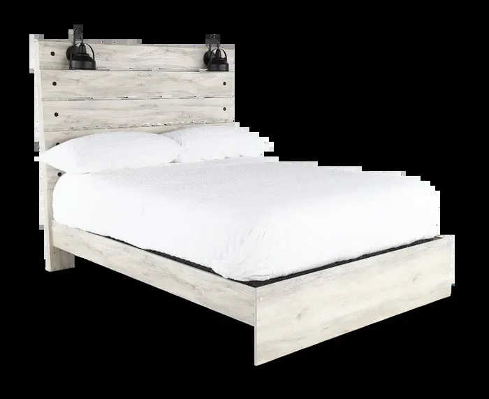 Sunrise Park Whitewash Queen Bed