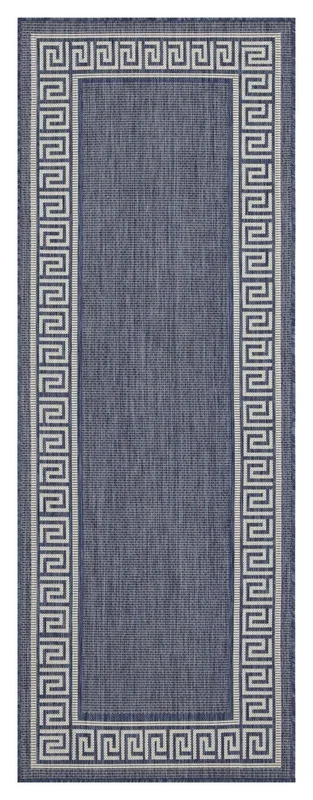 Sunshine – 2’7″ X 7’3″ Indoor / Outdoor Area Rug – Polypropylene