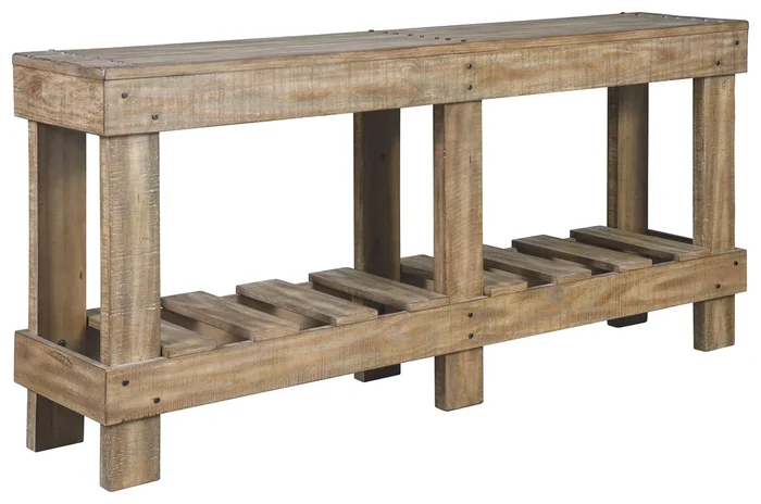 Susandeer – Console Sofa Table – Brown