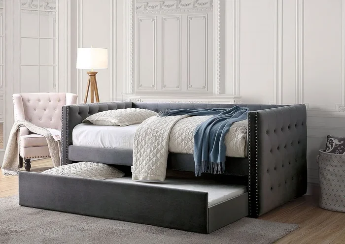 Susanna Daybed w/ Trundle (Gray)