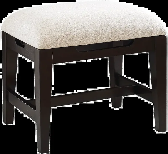 Sutton Dark Brown Stool