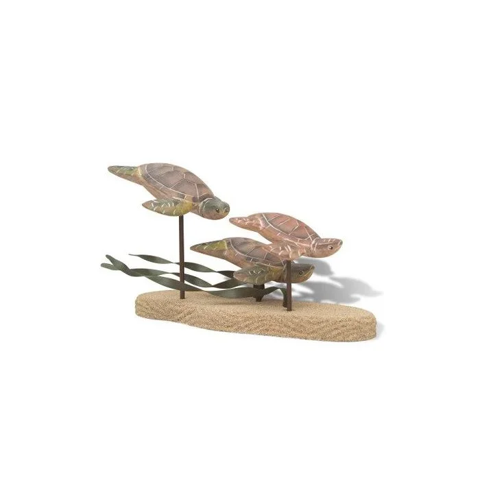 T.I. Design Table Top Trio of Turtles
