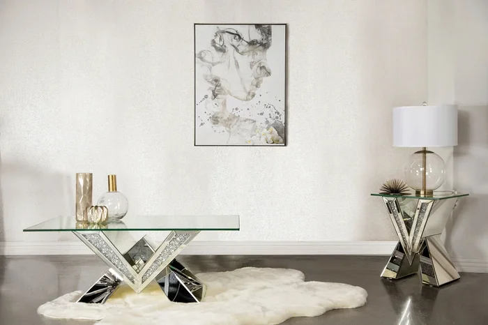 Taffeta Coffee Table Sets