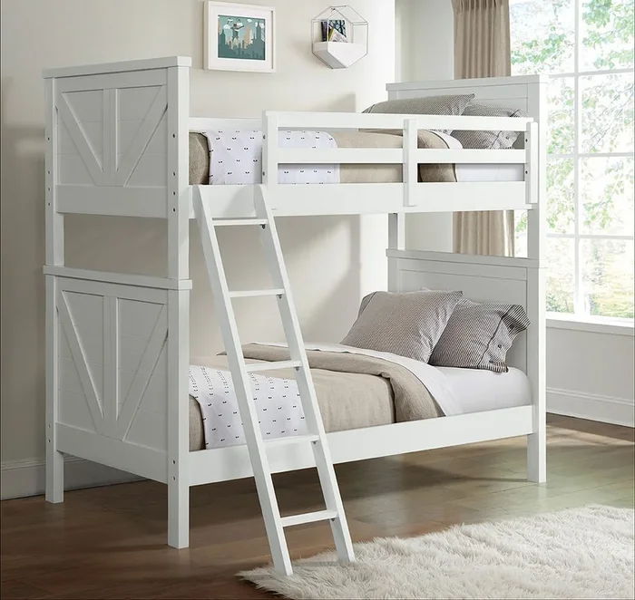Tahoe Youth Bunk Bedroom Set (Sea Shell)