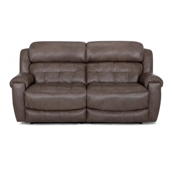 Talon Leather Reclining Sofa