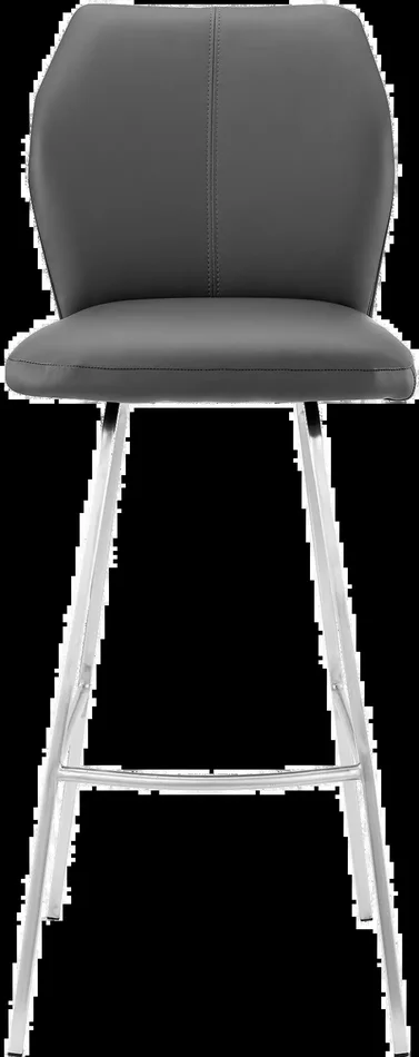 Tandy Gray Counter Height Stool