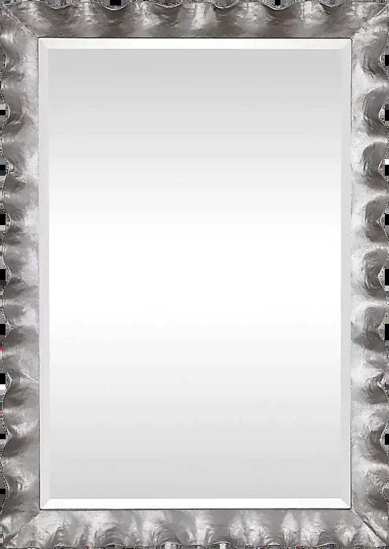 Taryne Silver Mirror