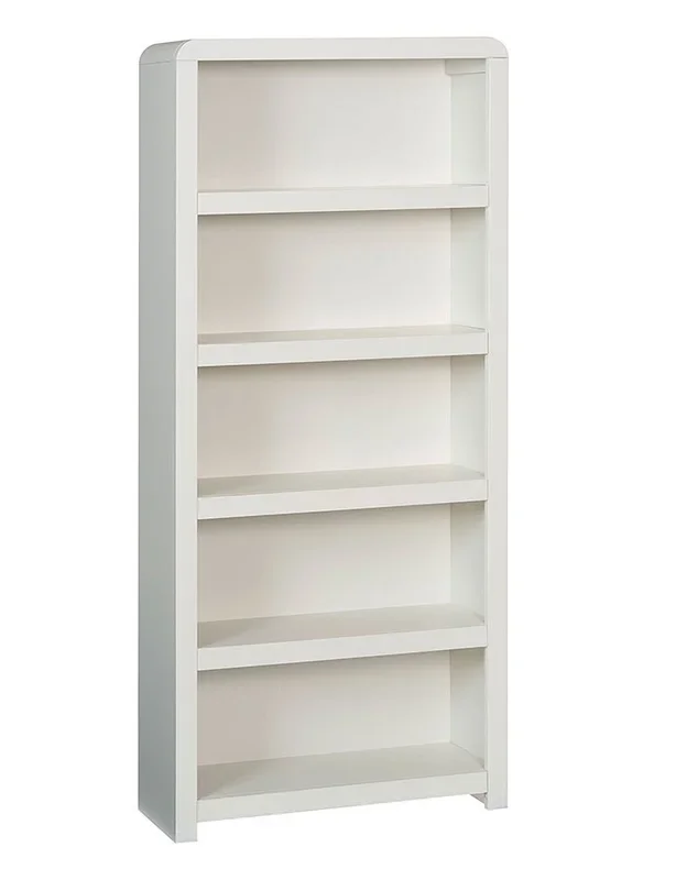 Taylor 74 Inch Height Bookcase (White)