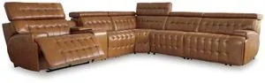 Temmpton 6-piece Power Reclining Sectional