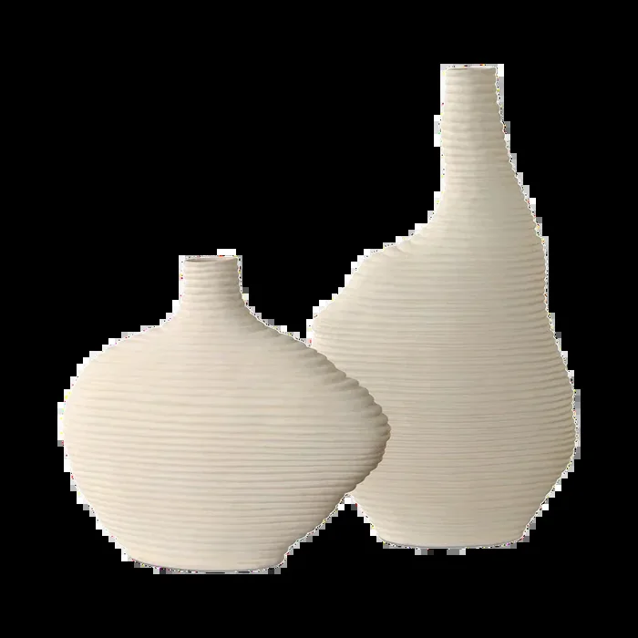 Teraform Vessel Off White Set