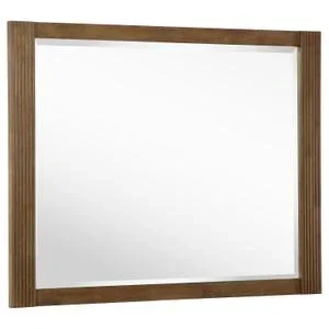Terrace Dresser Mirror Ash Brown