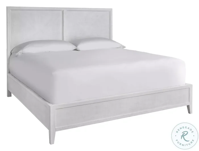 Thatcher Rustic Oak King Panel Bed