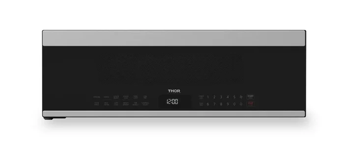 Thor Kitchen 1.2 Cu. Ft. Slim Over-the-Range Microwave – TOR30L | Four à micro-ondes à hotte intégrée mince Thor Kitchen de 1,2 pi3 – TOR30L | TOR30LSS