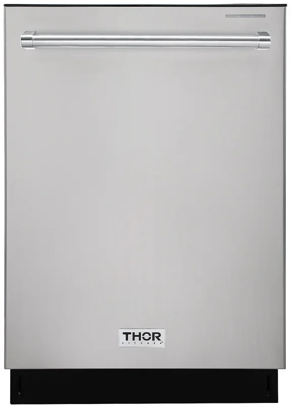 Thor Kitchen 24″ Top-Control Dishwasher – HDW2401-SS|Lave-vaisselle Thor Kitchen de 24 po avec commande sur le dessus – HDW2401-SS|HGW2401S