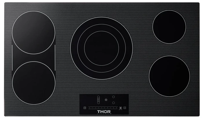 Thor Kitchen 36″ Electric Cooktop – TEC36 | Surface de cuisson électrique Thor Kitchen de 36 po – TEC36 | TEC36BCG