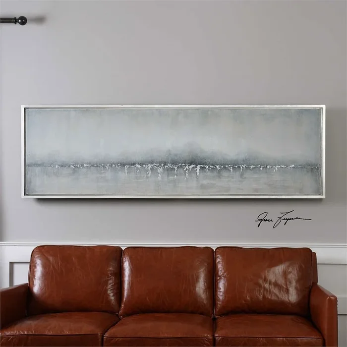 Tides Edge Abstract Wall Art