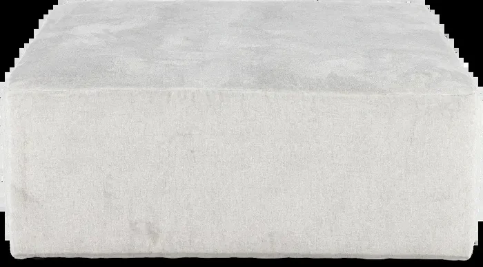 Titan Gray Cocktail Ottoman
