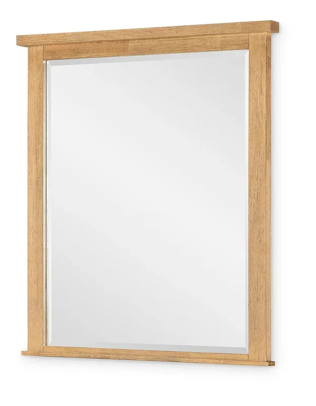 Todays Traditions Mirror (Natural Hickory)
