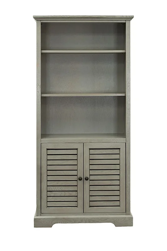 Topanga Bookcase (Alabaster)