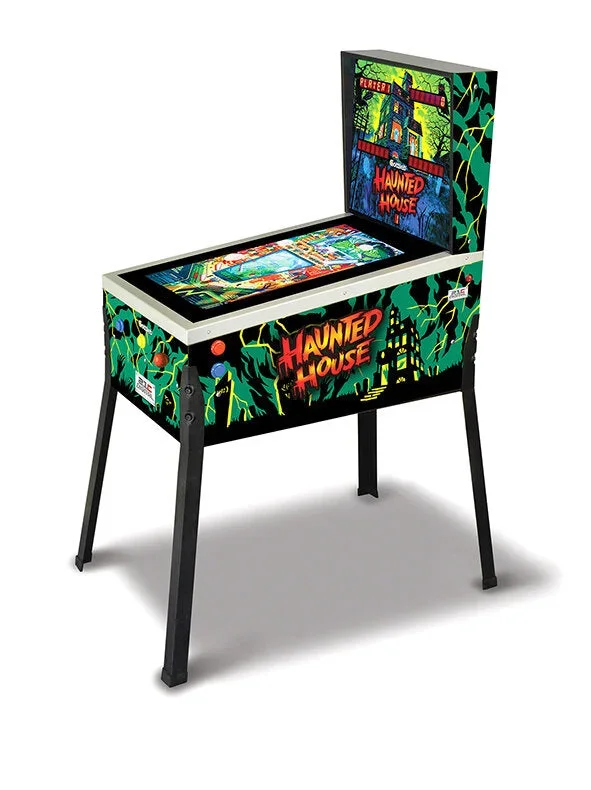 ToyShock Haunted House 12-in-1 Digital Pinball | Flipper numÃ©rique Haunted House de ToyShock | HAUNTPIN