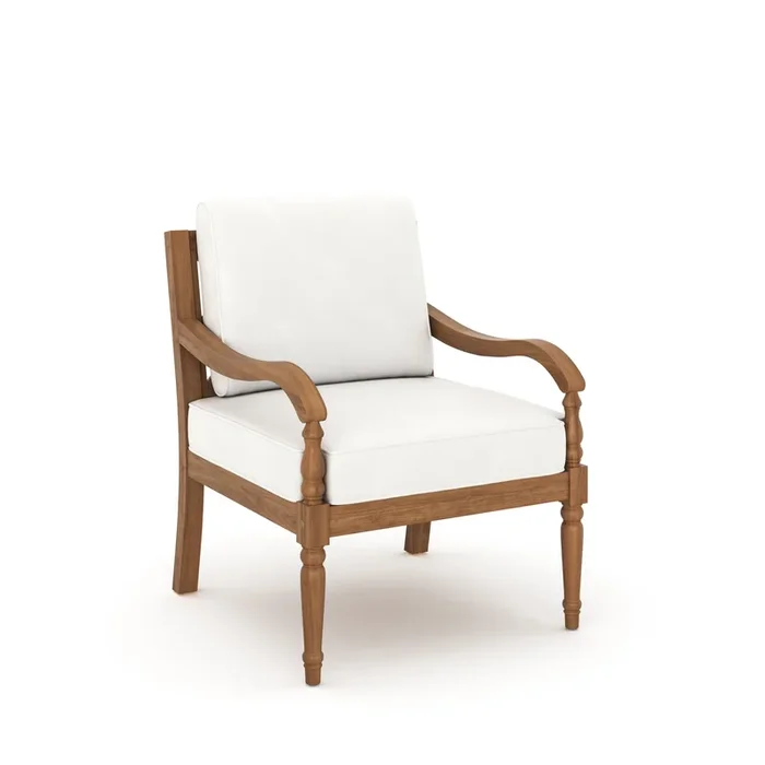 Traditional Set of 2 Club Chairs