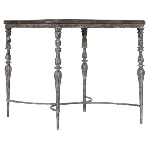 Traditions Side Table, Brown/Gray