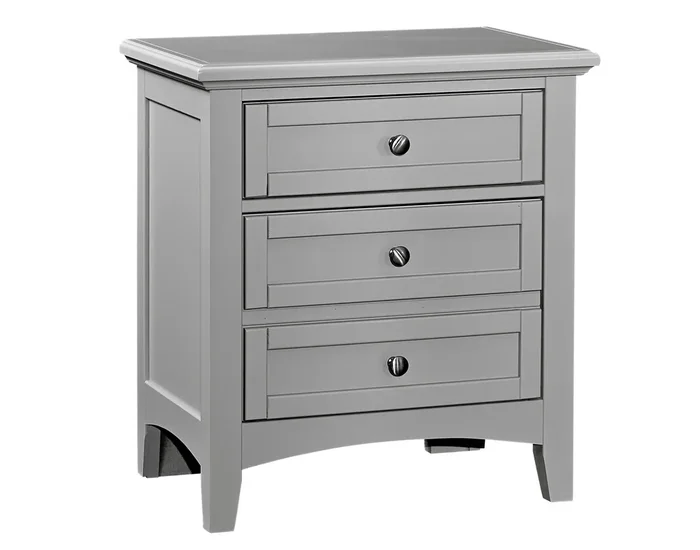 Transitional 2-Drawer Nightstand with Dovetail Construction