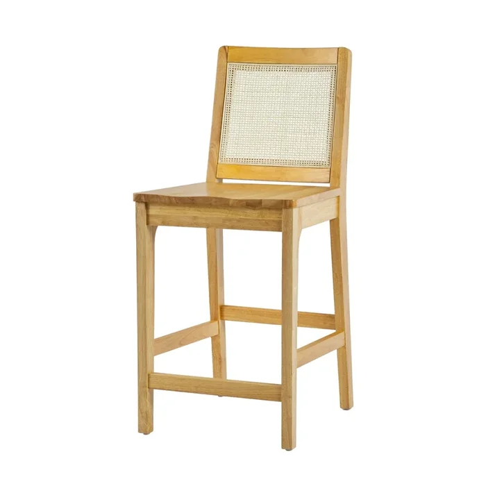 Transitional Counter Stool (Set of 2) – Natural