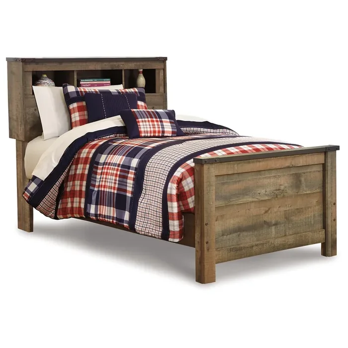 Trinell Twin Bookcase Bed B446B21