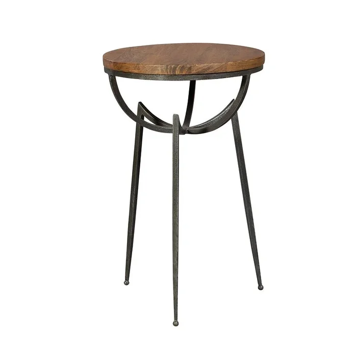 Tripod Chairside Table