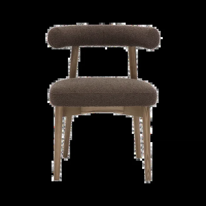 Truffle Dining Chair Brown