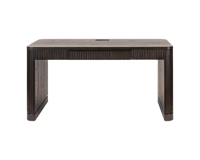 Tulane Brown Writing Desk