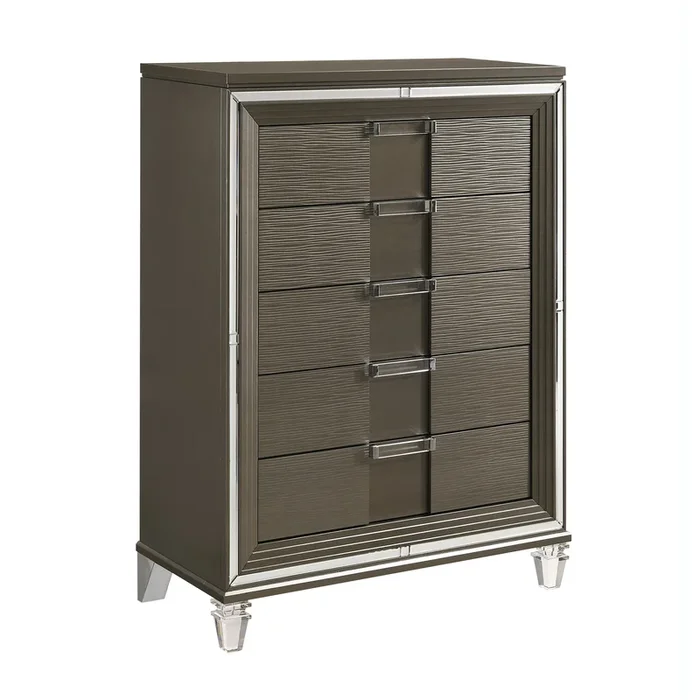 Twenty Nine 5-Drawer Flip-Top Chest