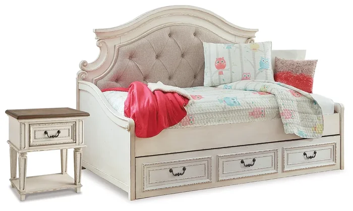 Twin Storage Day Bed And Nightstand