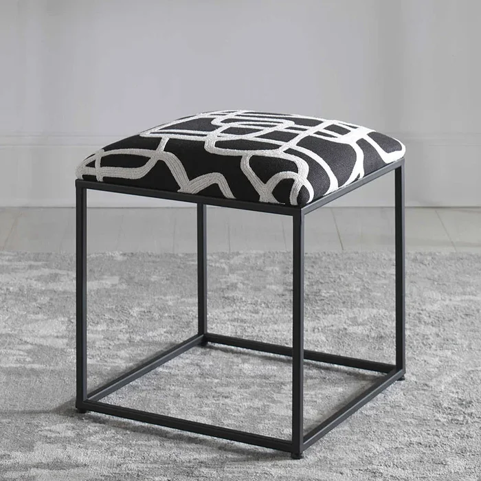 Twists and Turns Accent Stool