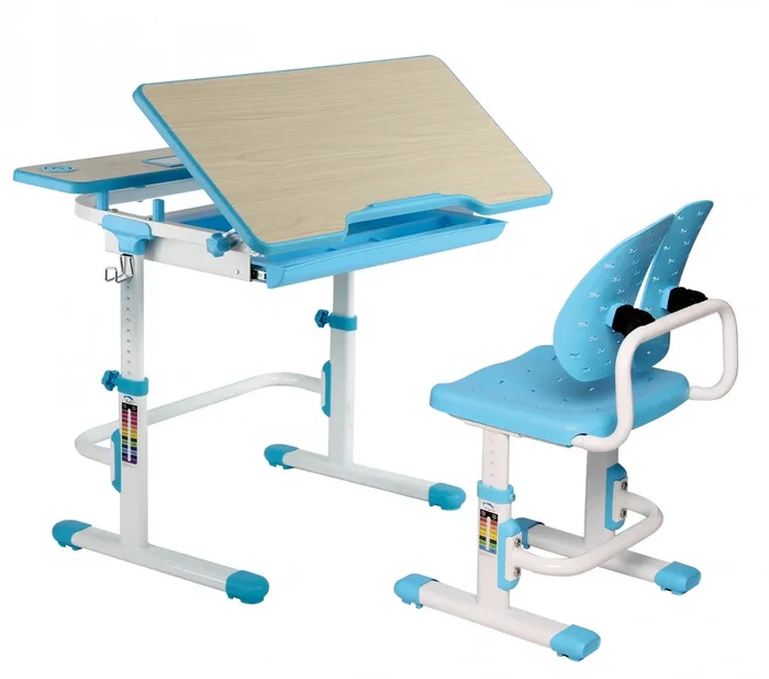 TygerClaw Height-Adjustable Children’s Desk with Storage|Bureau pour enfants TygerClaw à hauteur réglable avec rangement|D29I30TO