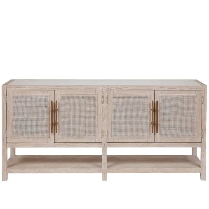 Universal Getaway Coastal Living Home Sea Oat Sideboard Buffet