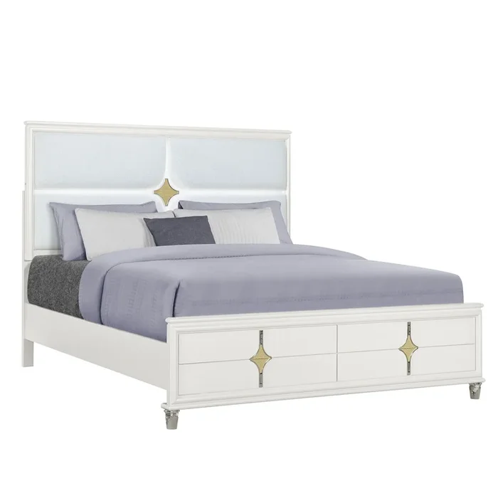 Uriuni – Bed With LED Lights
