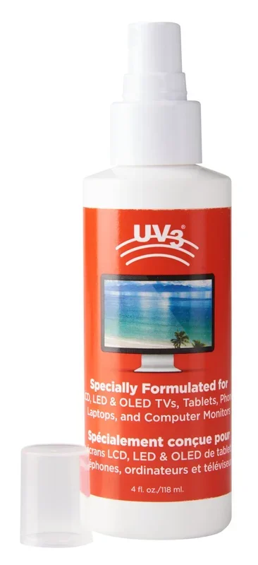 UV3 Screen Cleaner Kit – 4305C | Trousse de nettoyant UV3 pour écrans – 4305C | SCRCLEAN