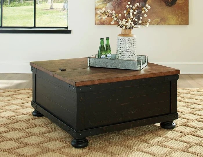 Valebeck Square Lift Top Cocktail Table