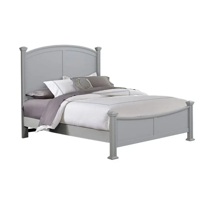 Vaughan-Bassett Bonanza Gray Poster King/California King Headboard