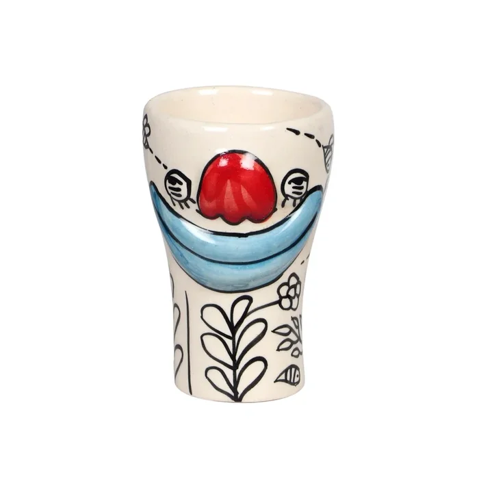 Velma ‘Goofy’ Ceramic Glasses – Set of 4